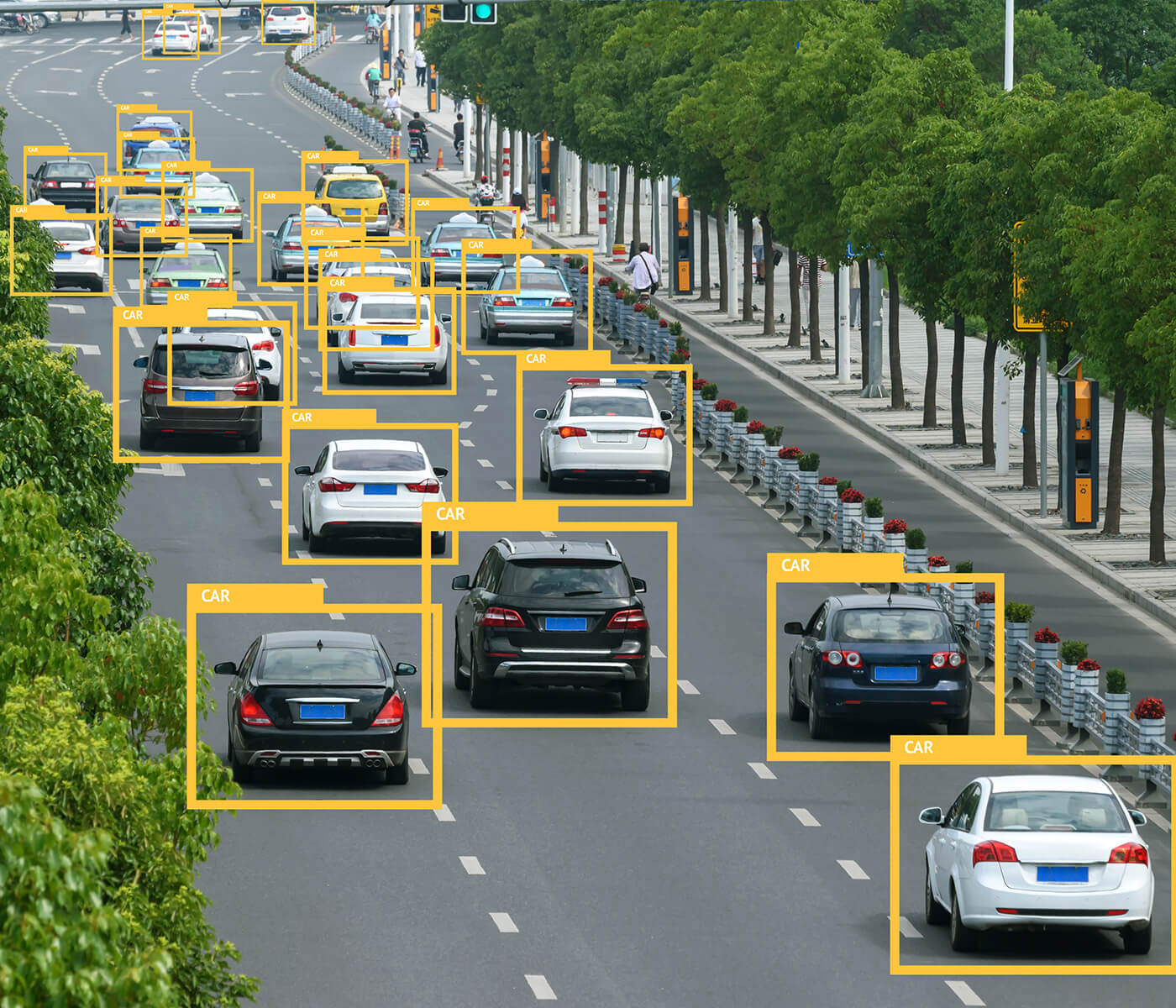 AUTOMATIC NUMBER PLATE RECOGNITION